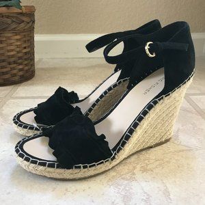 MARC FISHER Wedge Heel Espadrille Sandal | Sz. 10